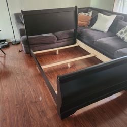 Queen Sized Bed Frame