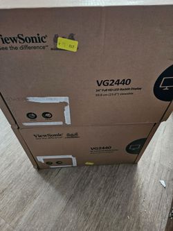 24in 60hz monitor set