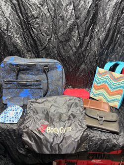 Bundle Mixed Bag Lot – Purses, Totes & More
