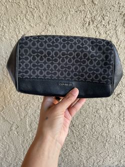 coach make up pouch