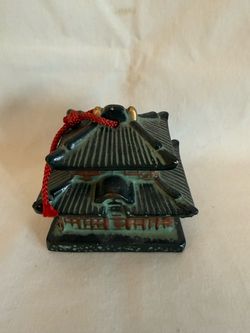 Vintage Japanese CeramicTodai-ji Temple Bell