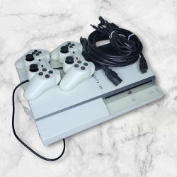 Sony PS3 White Console Bundle