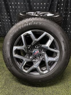 2024 GMC Sierra SLT Takeoffs 6 Lug 20 Inch OEM Wheels