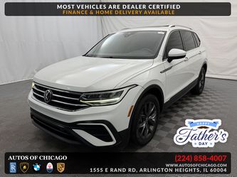 2022 Volkswagen Tiguan
