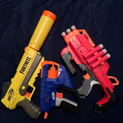 Nerf Side Blaster Pack [CASH ONLY]