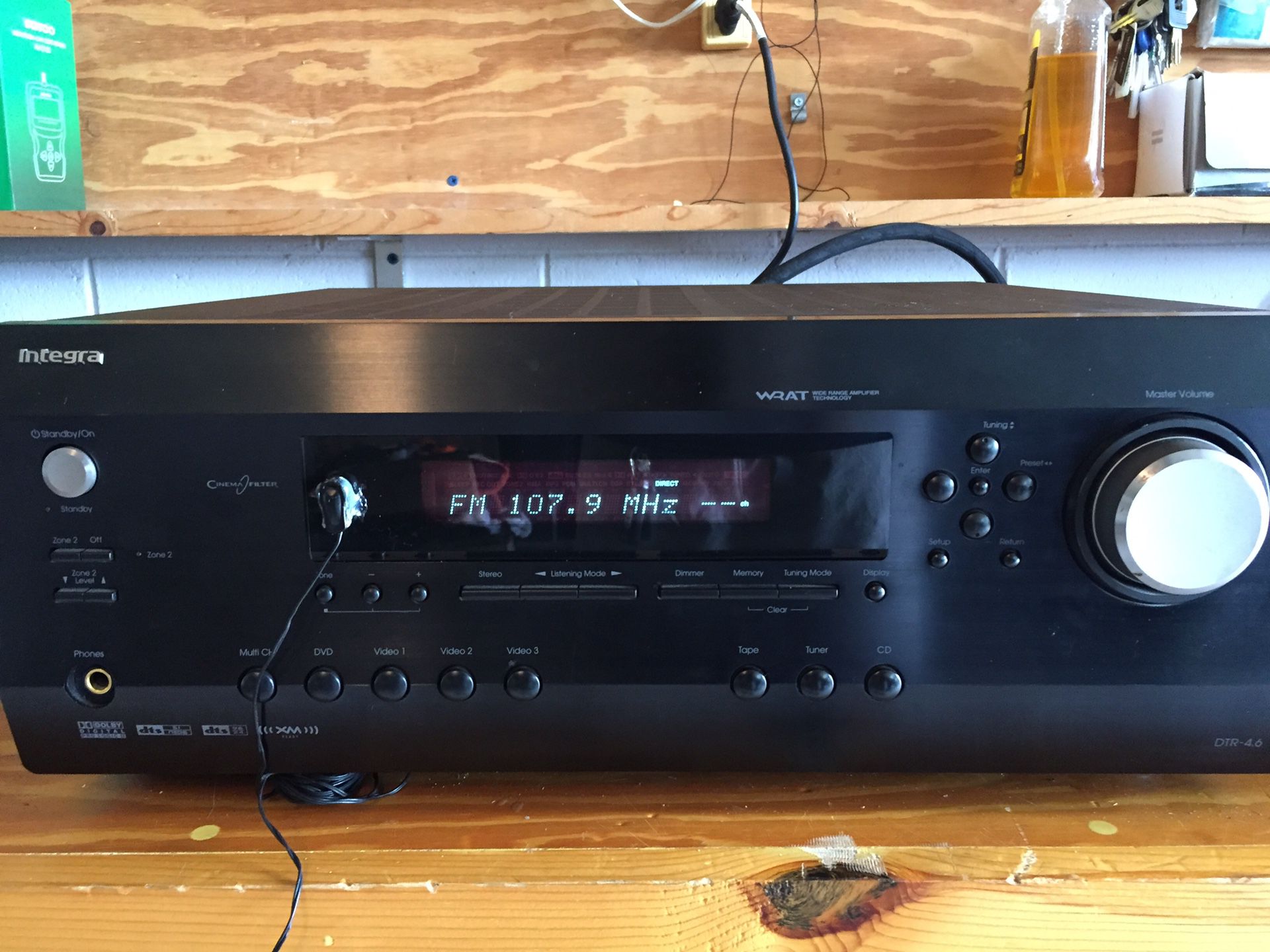 Very nice surroundsound stereo receiver all in one