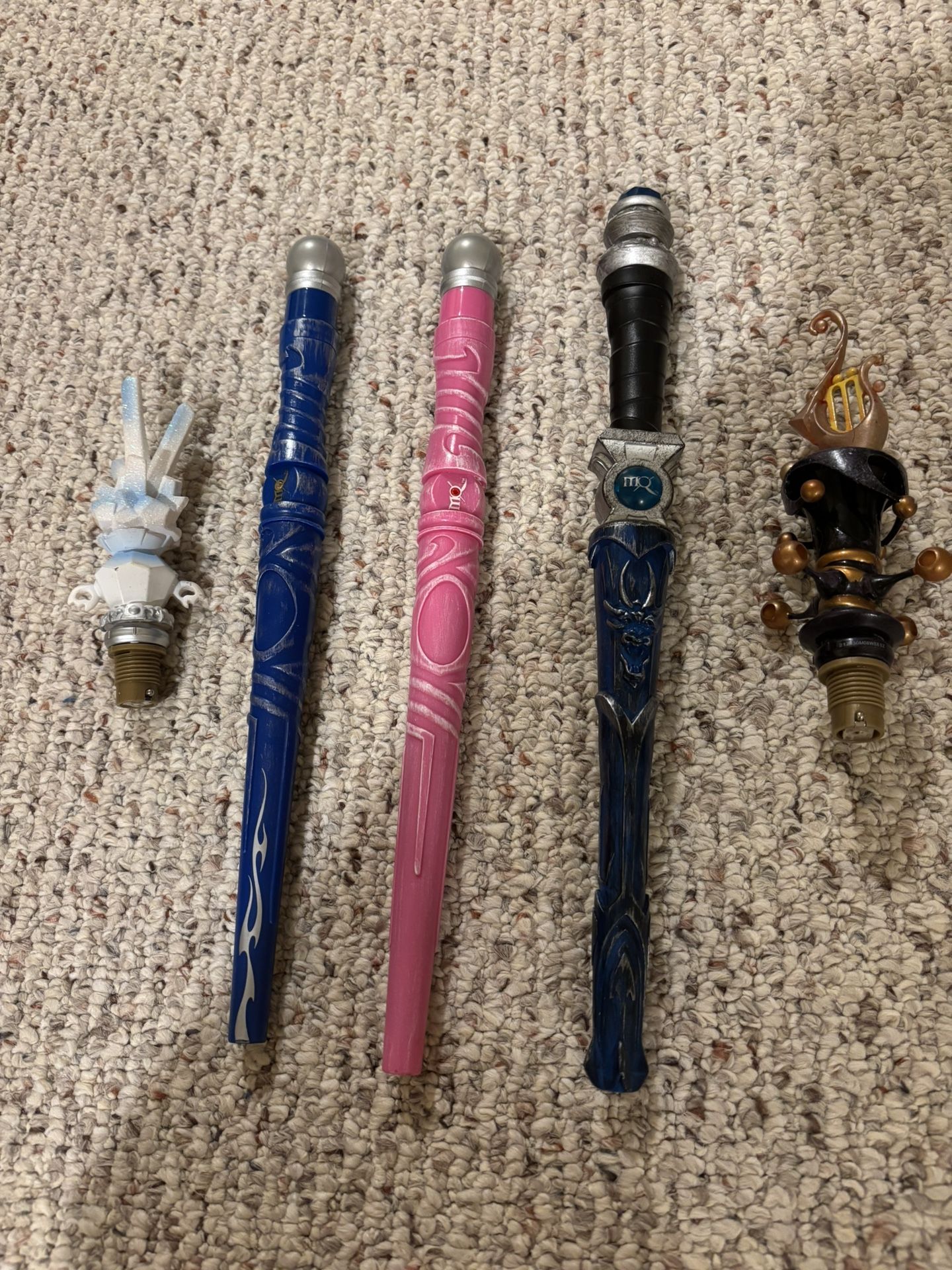 Magiquest Wands Plus Toppers
