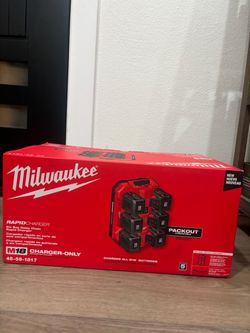 Milwaukee Rapid Charger