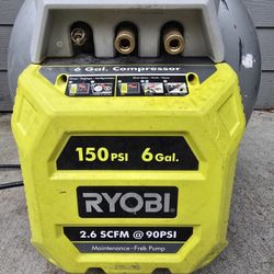 Ryobi Pancake Air Compressor 