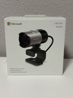New Microsoft LifeCam Studio 1080p HD webcam