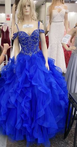 Extra Small Quinceañera Dress