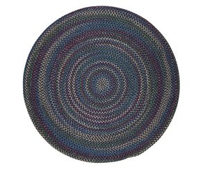 New Large 12x12 Round Braided Rug