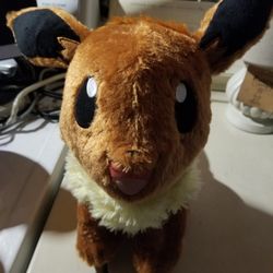 Eevee Build A Bear Plush Pokemon