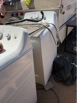 Washer and gas dryer(not free)