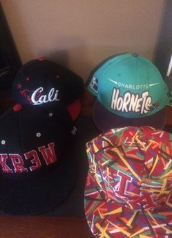4 hats