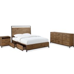 Macys Gatlin 4 Piece Queen Bedroom Set