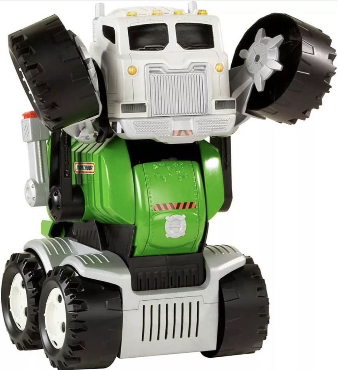 Mattel Match Box Stinky The Garbage Truck