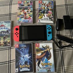 Nintendo Switch 1 Bundle (Original Launch Day Model/Unpatched) $350