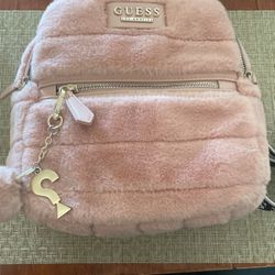 Guess Pink Mini Backpack