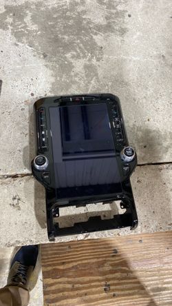 Ram 2500 Screen