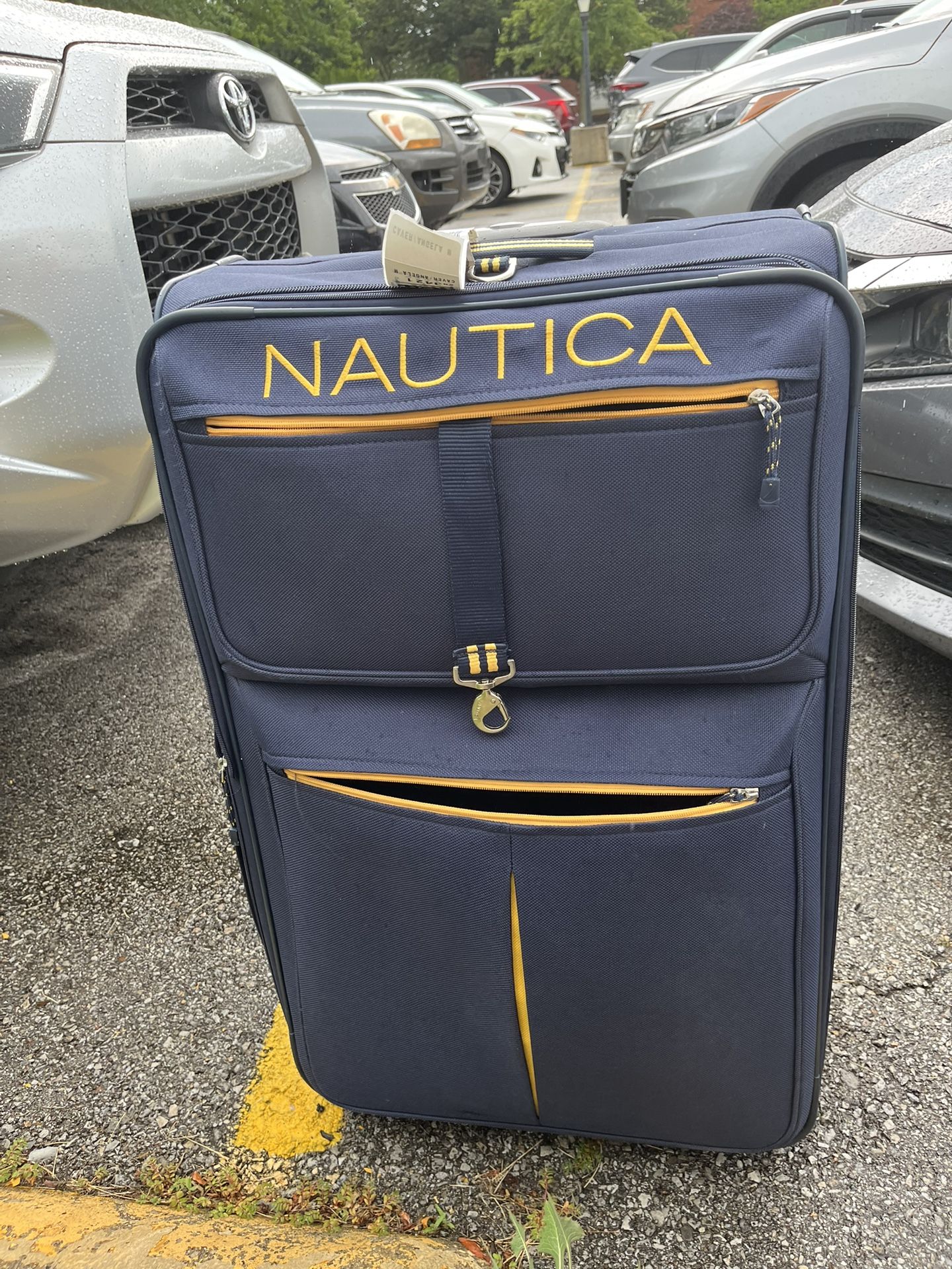 Large Nautica Suitcase