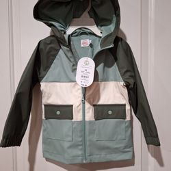 Winter Rain Jacket Size 3T 