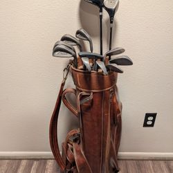 Golf Clubs & Bag