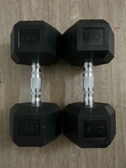 40lb dumbbells weights