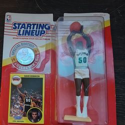 Starting Lineup David Robinson