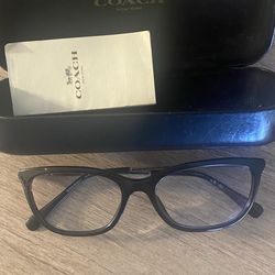 Coach eyeglasses frame