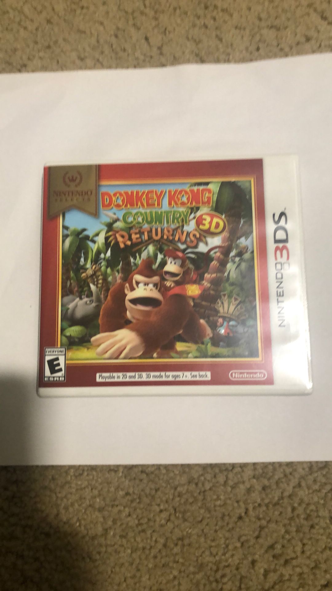 Donkey Kong Country Returns (3DS)