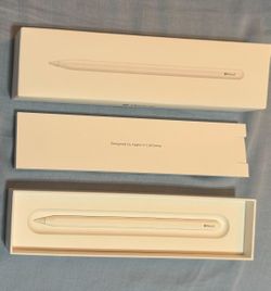 Apple Pencil 2nd Gen
