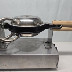  commercial egg bubble waffle maker 
