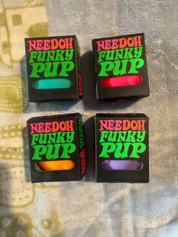 Needoh Funky Pup
