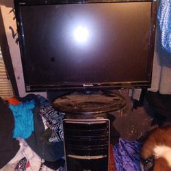Dell PC And Monitor