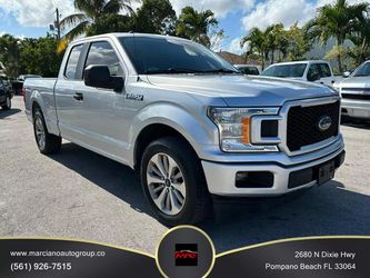 2018 Ford F150 Super Cab