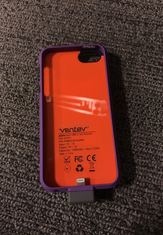iPhone 5 portable charger