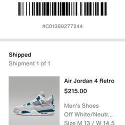 Jordan 4 