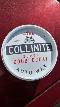 Collinite DOUBLECOAT Wax  BETTER THAN CERAMIC 