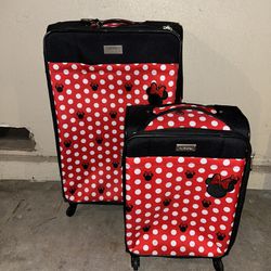 Minnie Mouse Suitcases 