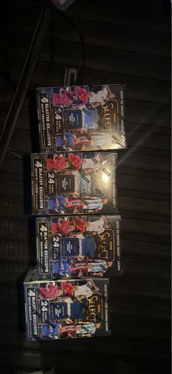 Panini Select 2025-26 Soccer Blaster Box x4