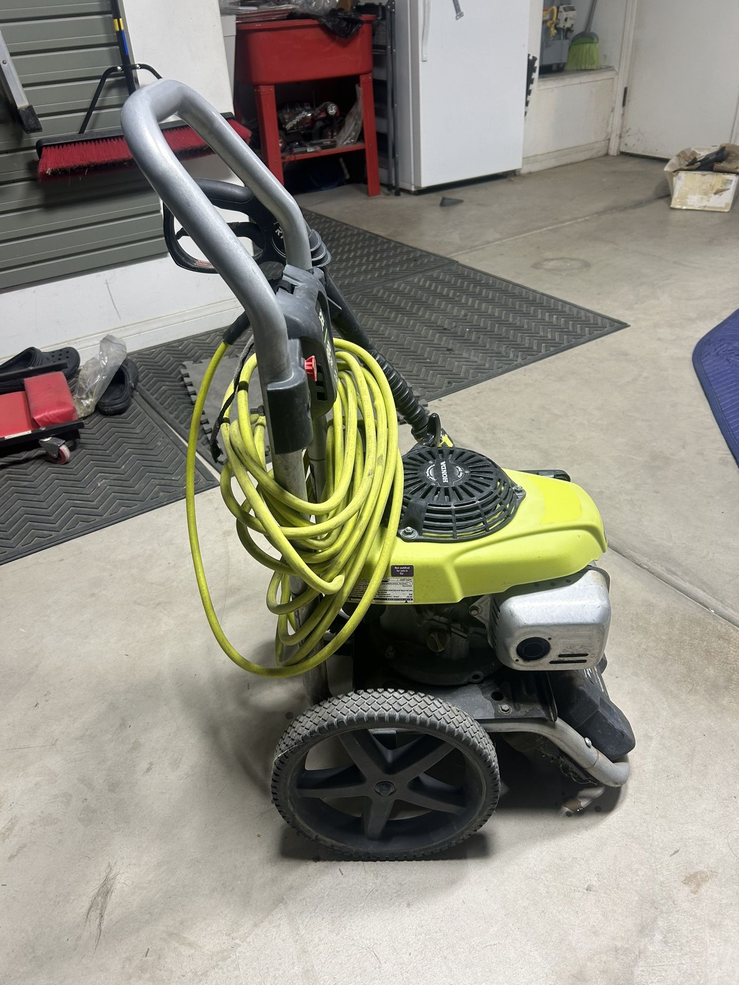 Ryobi 2800 PSI Gas Pressure Washer – Honda GCV160 Engine – Needs Carburetor