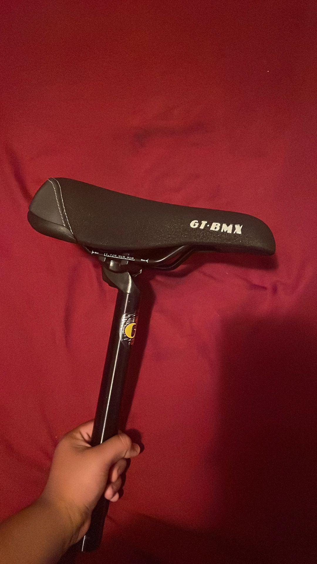 Selling GT BMX bike Seat
