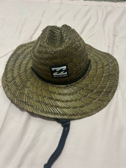 Mens Tides Straw Hat One Size