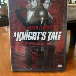 A Knight’s Tale DVD - Brand New Factory Sealed