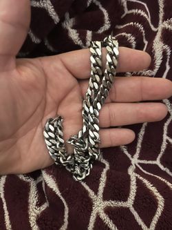 Cuban Stainless Steel Chain