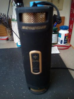 Boom bottle Bluetooth speaker