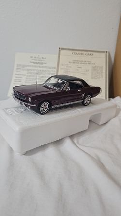 Form Mustan Coupe Coleccionables 