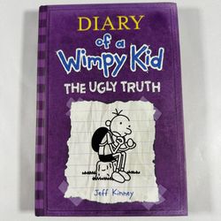 The Ugly Truth; Diary of a Wimpy Kid- Book 5 Hardcover, Jeff Kinney