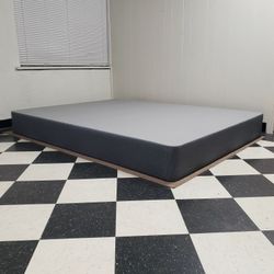Queen size boxspring - can DELIVER almost anywhere for $20 extra - please see all photos and read everything 🙂